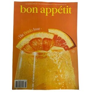 Bon Appetit Magazine May 2024 The Drinks Issue